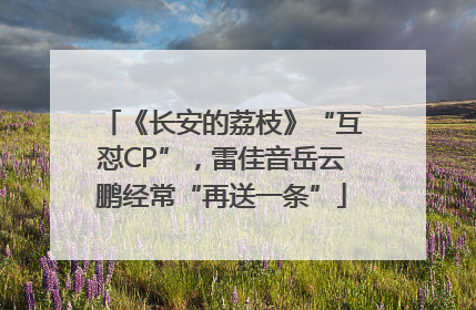 《长安的荔枝》“互怼CP”，雷佳音岳云鹏经常“再送一条”