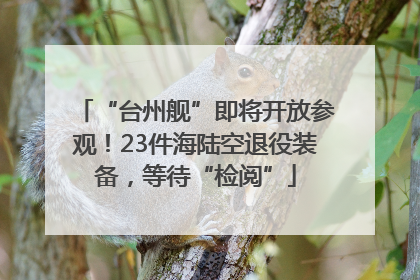 “台州舰”即将开放参观！23件海陆空退役装备，等待“检阅”