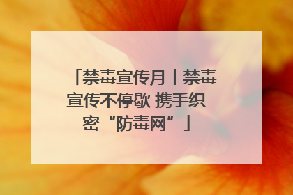 禁毒宣传月丨禁毒宣传不停歇 携手织密“防毒网”