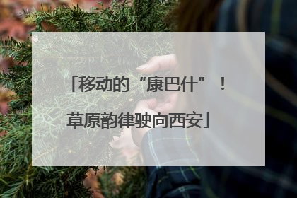 移动的“康巴什”！草原韵律驶向西安