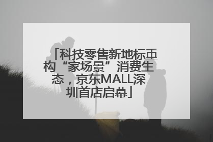 科技零售新地标重构“家场景”消费生态，京东MALL深圳首店启幕