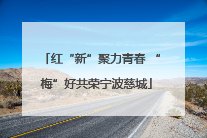 红“新”聚力青春 “梅”好共荣宁波慈城