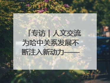 专访｜人文交流为哈中关系发展不断注入新动力——访哈萨克斯坦文化与信息部部长巴拉耶娃