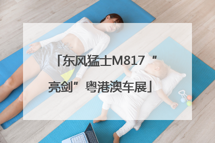 东风猛士M817“亮剑”粤港澳车展