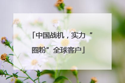 中国战机，实力“圈粉”全球客户