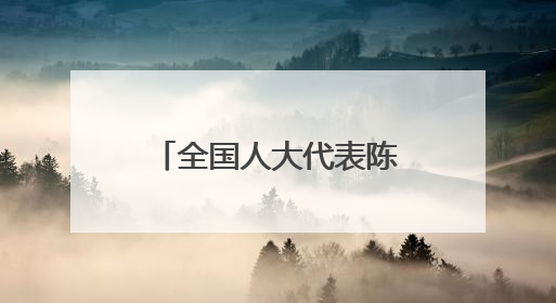 全国人大代表陈玮：打造更具辨识度的未检品牌