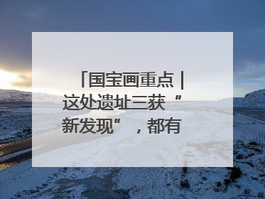 国宝画重点｜这处遗址三获“新发现”，都有啥看点？