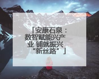 安康石泉：数智赋能兴产业 铺就振兴“新丝路”