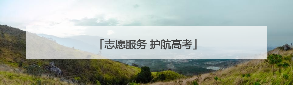 志愿服务 护航高考