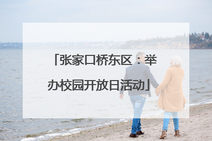 张家口桥东区：举办校园开放日活动