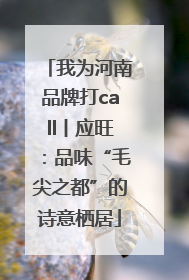 我为河南品牌打call丨应旺：品味“毛尖之都”的诗意栖居