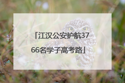 江汉公安护航3766名学子高考路
