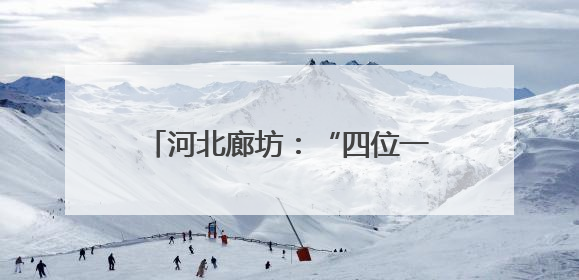 河北廊坊：“四位一体”开展征信权益保护质量提升年活动