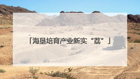 海垦培育产业新实“荔”