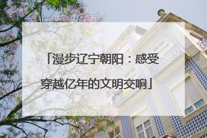 漫步辽宁朝阳：感受穿越亿年的文明交响