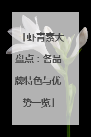 虾青素大盘点：各品牌特色与优势一览
