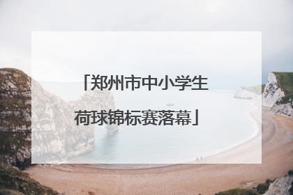 郑州市中小学生荷球锦标赛落幕