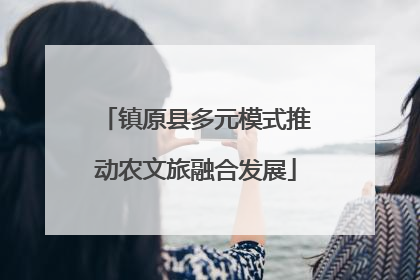 镇原县多元模式推动农文旅融合发展