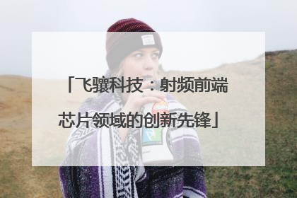 飞骧科技：射频前端芯片领域的创新先锋