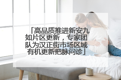 高品质推进新安九如片区更新，专家团队为汉正街市场区域有机更新把脉问诊