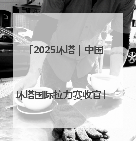 2025环塔｜中国环塔国际拉力赛收官