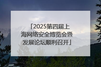 2025第四届上海网络安全博览会暨发展论坛顺利召开