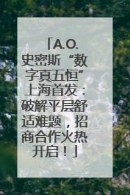 A.O.史密斯“数字真五恒”上海首发：破解平层舒适难题，招商合作火热开启！