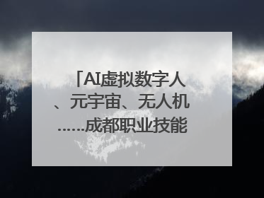 AI虚拟数字人、元宇宙、无人机……成都职业技能大赛启动